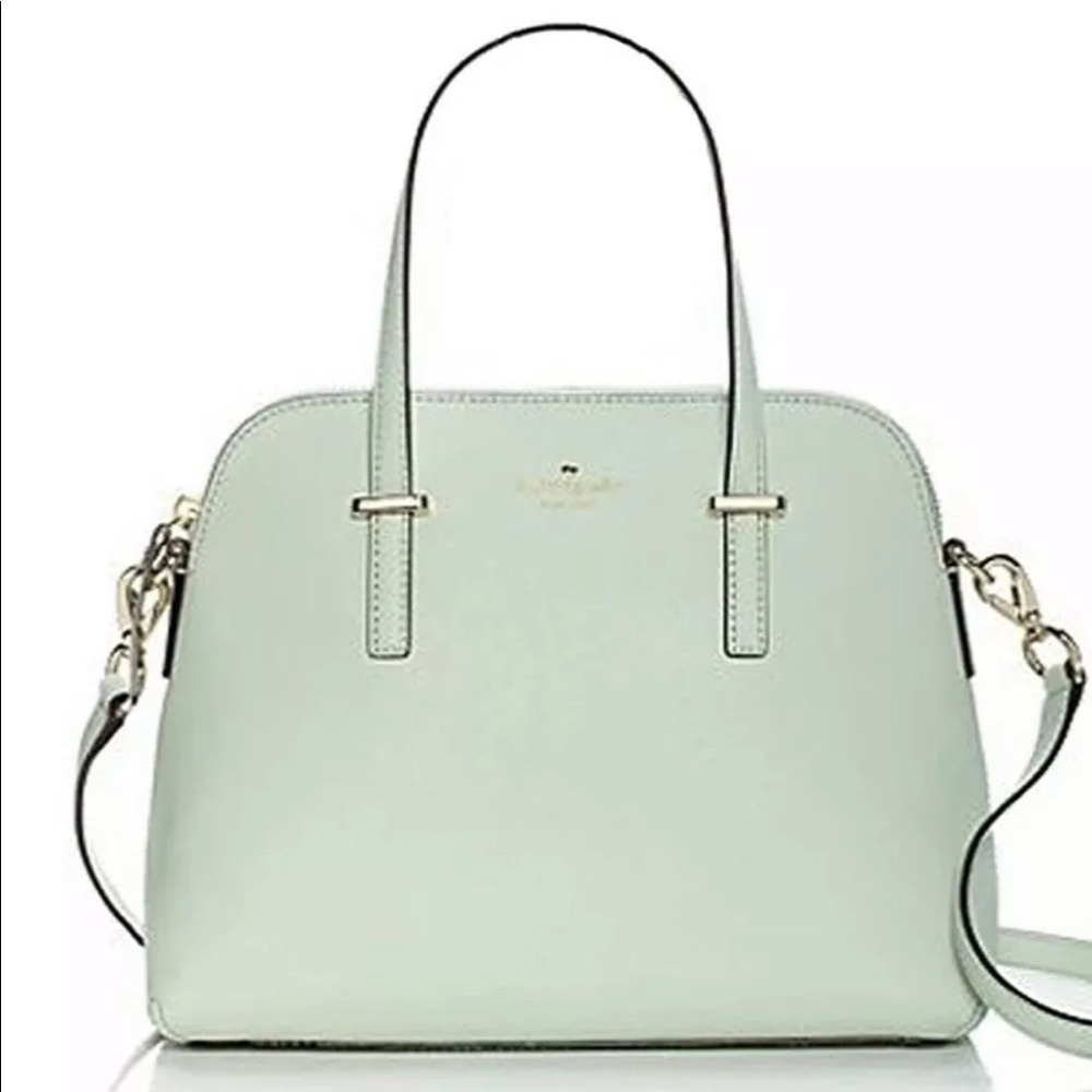 Kate Spade Cedar Street Maise Satchel Mint Mojito